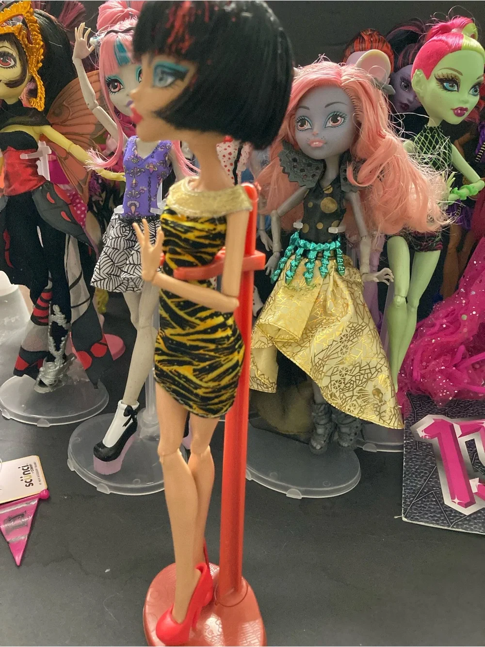 Monster high disembody concil Cleo